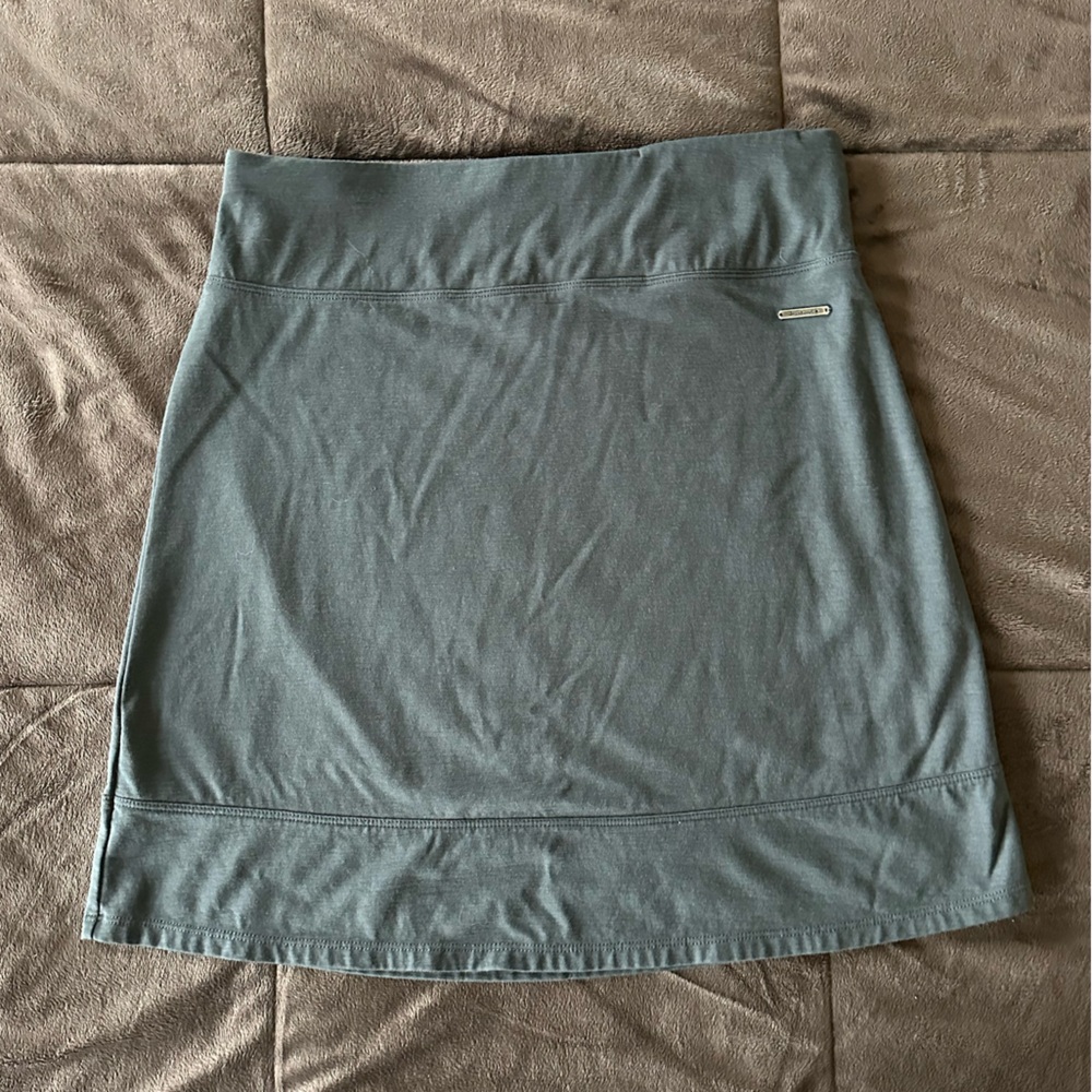 Smartwool Merino Wool Unlined A-Line Skirt